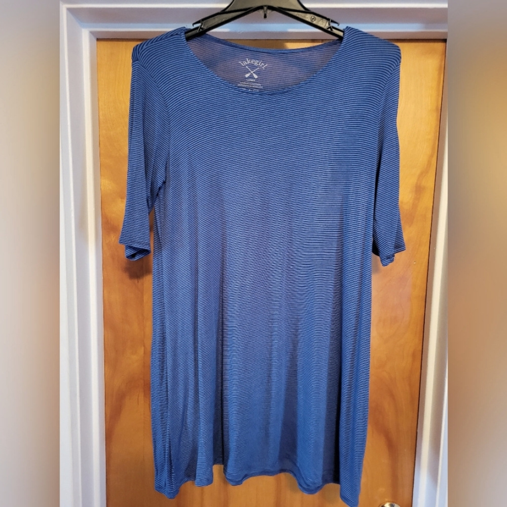 Lake Girl t-shirt dress
